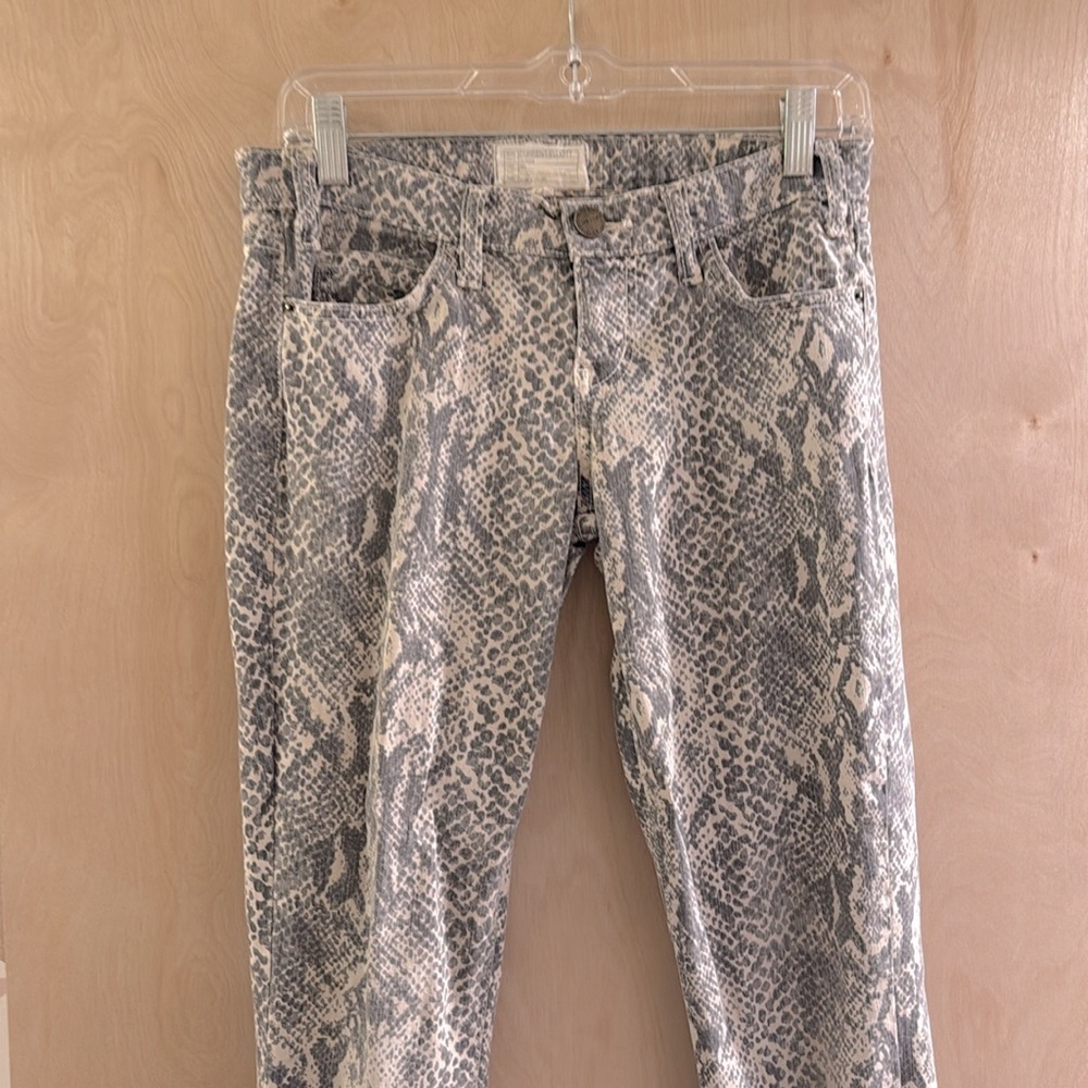 Current Ellliot Ankle Skinny Canvas Jeans - Picture 5 of 10